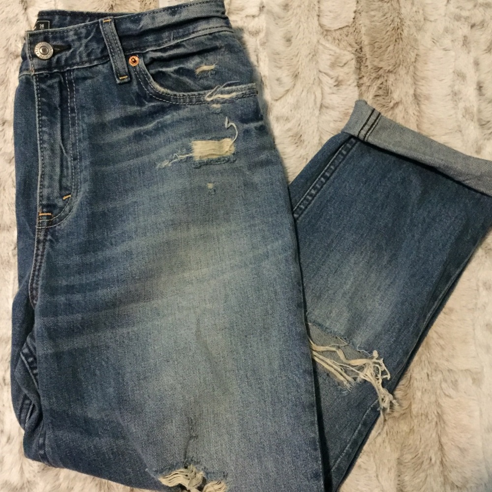 High rise Abercrombie Jeans